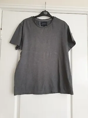 Buy Mens Grey Criminal T Shirt Medium • 1.80£