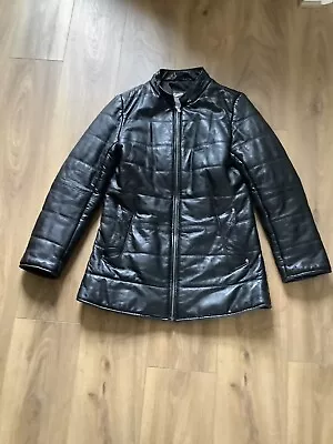 Buy Ladies Real Leather Coat • 80£