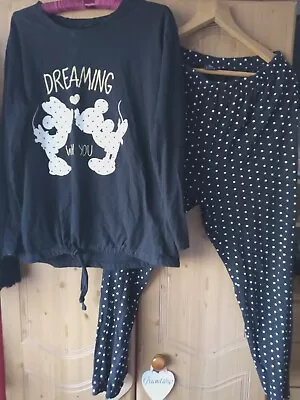 Buy Ladies Disney Pyjamas • 3.50£