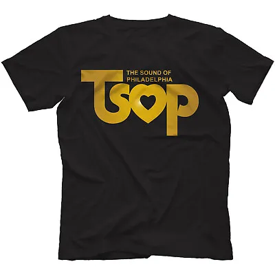 Buy TSOP Sound Of Philadelphia T-Shirt 100% Cotton Soul International Records • 14.97£