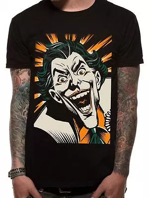 Buy Official Licensed - The Joker - Laugh T Shirt Batman Gotham Harley Suicide Squad • 9.99£