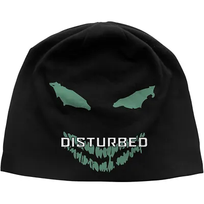 Buy DISTURBED Face : Unisex Hat W/Printed Logo BEANIE 100% Official Licensed Merch • 15.99£