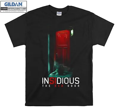 Buy Insidious The Red Door Poster T-shirt Gift Hoodie Tshirt Men Women Unisex E362 • 11.95£