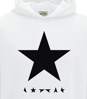 Buy Juko Kids David Bowie Blackstar We Can Be Heroes 1363 Hoodie. • 18.50£