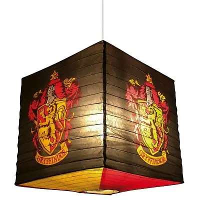 Buy Harry Potter Paper Light Shade Gryffindor Official Merch Gift Free UK P&P • 12.36£