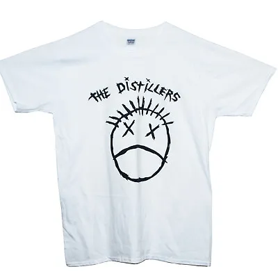 Buy The Distillers Punk Alternative Rock T Shirt Unisex Mens Short Sleeve Top • 14£