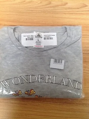Buy Disney Alice In Wonderland Alice In The Flowers T-Shirt L • 14£