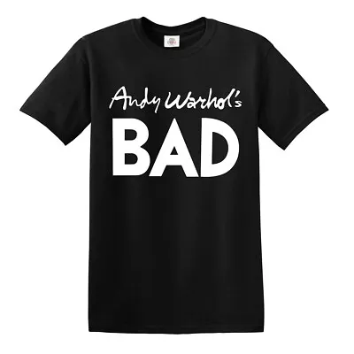 Buy Andy Warhol's Bad As Worn By T-Shirt Mens Ladies Tshirt Top • 11.99£