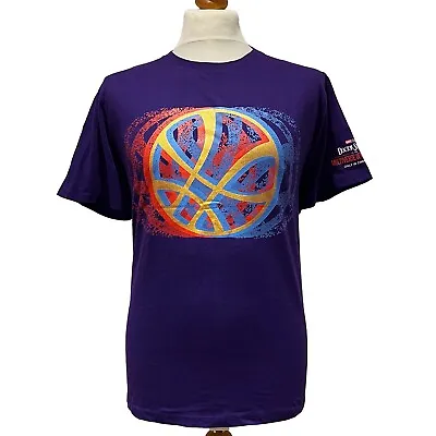 Buy DR STRANGE In The Multiverse Of Madness T-Shirt Promotional 2022 (S) Marvel Film • 29.99£