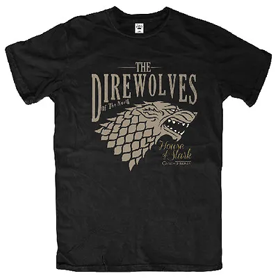 Buy GOT Game Of Thrones Direwolves Of The North Tee T Shirt Christmas Gift GOT0388 • 14.85£