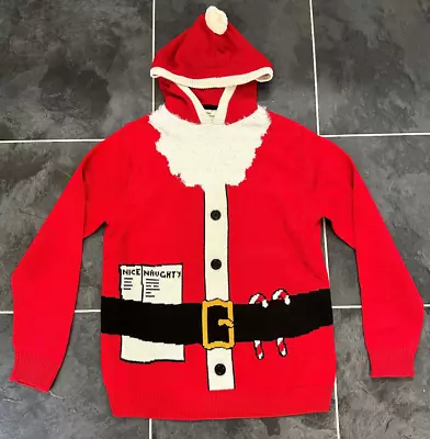 Buy Next Christmas Xmas Father Christmas Santa Jumper - Large - Excellent Condition • 24.95£