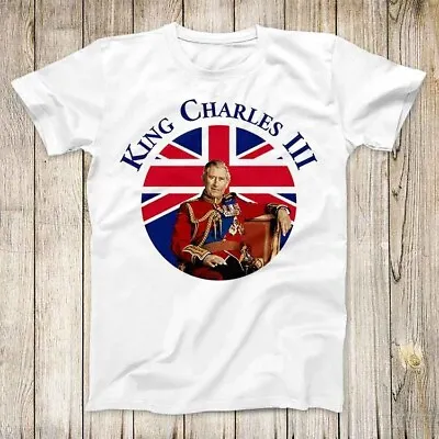 Buy Coronation King Charles III His Majesty T Shirt Meme Unisex Top Tee 3198 • 6.35£