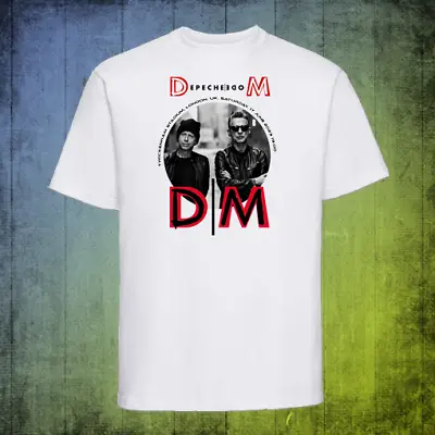 Buy Depeche Mode Unisex T-shirt 2023 London Concert Memento Mori Tour Dm • 14.99£