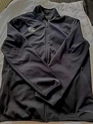 Buy Canterbury Mens Pro Vaposhield Soft Shell Jacket Black - Size XL • 5£