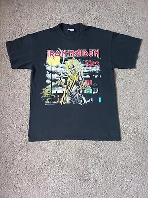 Buy Vintage Iron Maiden 1981 Killers T-Shirt - Size M - Rare Heavy Metal Eddie  • 24.99£