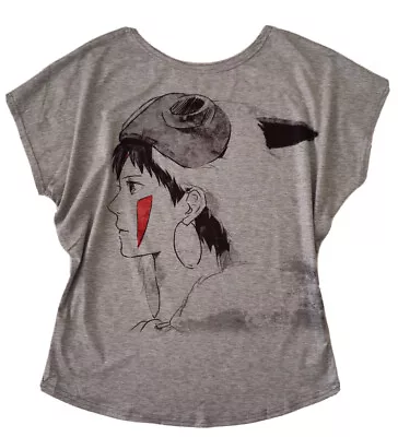 Buy Princess Mononoke Totoro T Shirt Ladies Women One Size • 8£