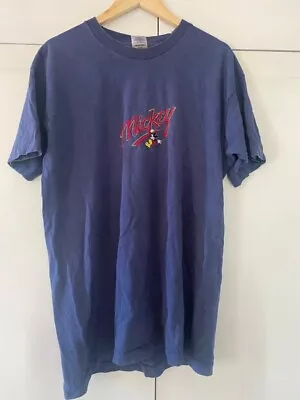 Buy Dark Blue Mickey T-Shirt • 12£