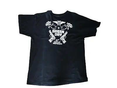 Buy Vintage Green Day Class Of 13 21st Century Break Down Tour - Tour Tshirt Size L • 32£