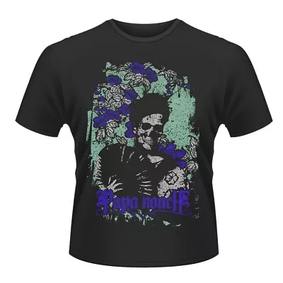 Buy Papa Roach - Flower Skull Band T-Shirt - Official Band Merch • 14.60£