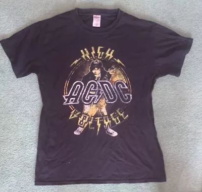 Buy AC/DC T-shirt Vintage, Rock Band Print  • 10£
