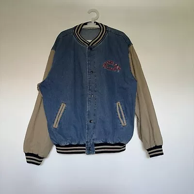 Buy Vintage Disney Paris Varsity Jacket • 60£