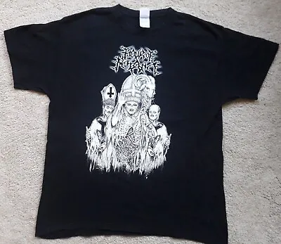 Buy HOUR OF PENANCE Vintage '00s T Shirt XL Death Metal Nile Origin Behemoth Tour LP • 58.80£