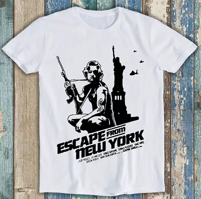 Buy Escape From New York Film Movie Meme Funny Gift Tee T Shirt M1274 • 6.35£