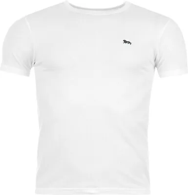Buy Lonsdale Men's Single Sports T-Shirt -Size: M -White Short Sleeve -Crew Neck  • 4.99£