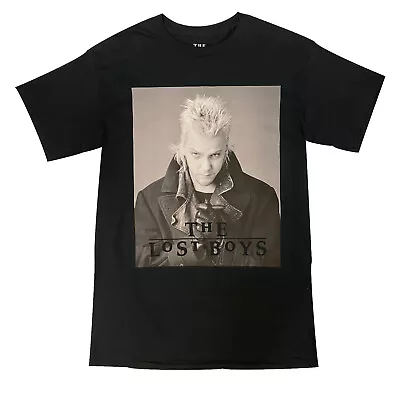 Buy The Lost Boys David Kiefer Sutherland Black Adult OFFICIAL T-Shirts NEW • 14.99£