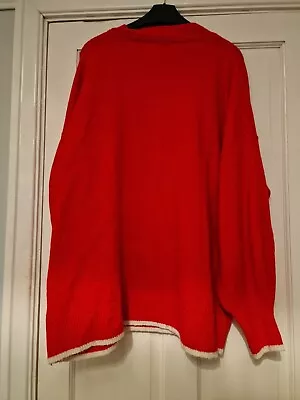 Buy Next Ladies Christmas Cheese Jumper Size XL • 5£