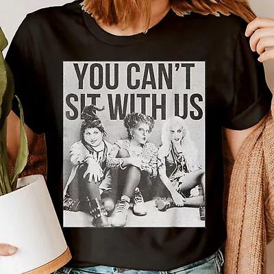 Buy Halloween T-Shirt Sanderson Sisters Hocus Pocus Spooky Womens T Shirts Top #UJG4 • 6.99£