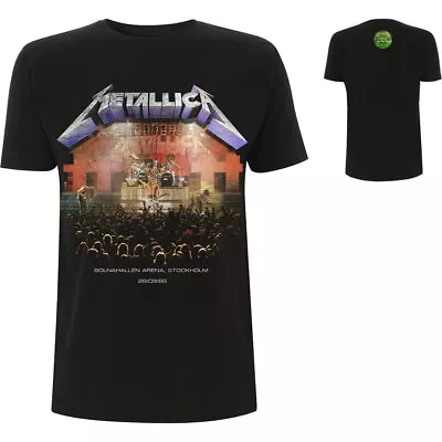 Buy Metallica Stockholm '86. Official Tee T-Shirt Mens • 17.13£