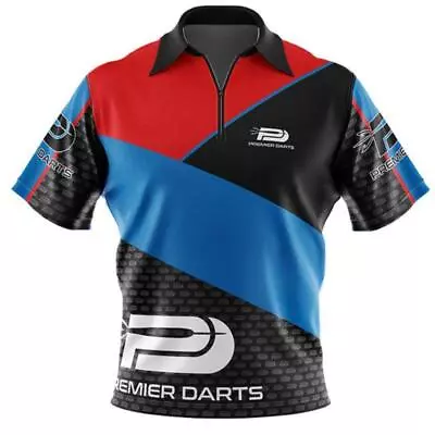 Buy Premier Darts CoolTec Darts Shirt • 40.95£