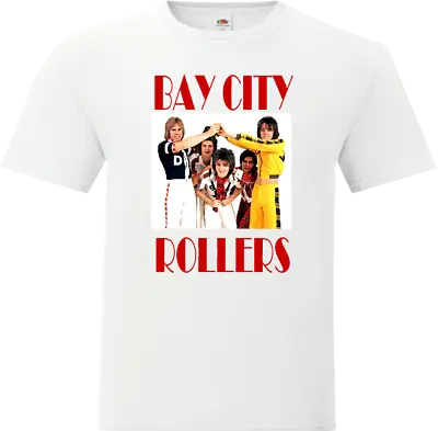 Buy Bay City Rollers T Shirt  • 17.95£