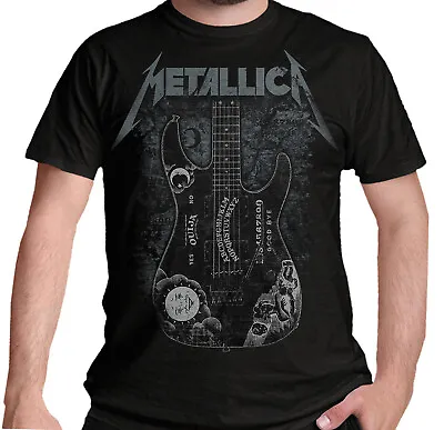 Buy Metallica Ouija Guitar T Shirt  OFFICIAL New Kirk Hammett S - 2XL • 15.24£