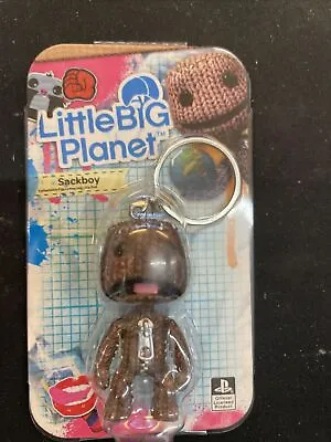 Buy Little Big Planet - Sackboy Keyring - Panic/Scared Official Sony Licensed Merch • 19.99£