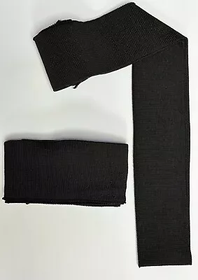 Buy Knit Rib Cuff Waistband Stretch Trim - Bomber Jackets Waistband Neckband Collar • 4.50£