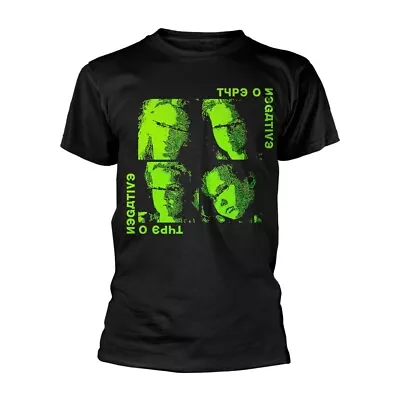 Buy Type O Negative - Four Faces (NEW MENS T-SHIRT) • 17.20£