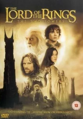 Buy The Lord Of The Rings: The Two Towers DVD Action & Adventure (2003) • 1.75£
