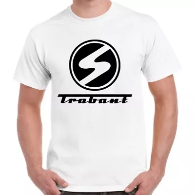Buy Trabant German Democratic Republic Cult Car Brand GDR Retro T Shirt 2005 • 6.35£