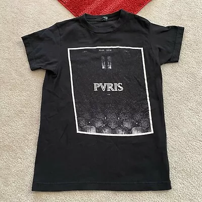 Buy PVRIS Juniors XS Graphic Band Tee T-Shirt Short Sleeve Electronic Pop Rock Music • 16.53£