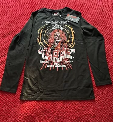 Buy Killstar Carrie Horror Long Sleeve T-shirt Size XS • 25£