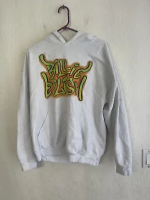 Buy Original Billie Eilish Vintage Merch Sweater Size L • 16.99£
