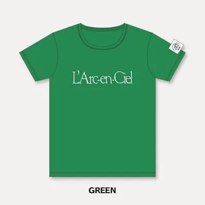 Buy L'Arc~en~Ciel Fan Club Members Only Big T-shirt Free Size 30th Green From JAPAN • 69.93£