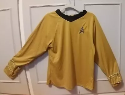 Buy Star Trek  Captain Kirk Shirt Top • 8.99£