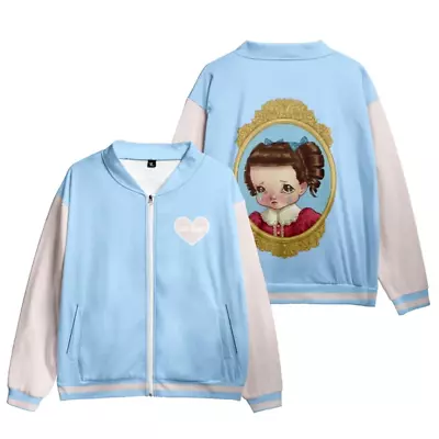 Buy Melanie Martinez Merch Logo Cry Baby 3D Jacket Winter Hoodies Men/Women Casual B • 38.34£