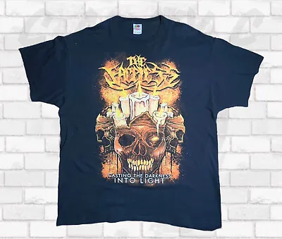 Buy The Faceless Merch Rock Heavy Death Metal Mens T-Shirt XXL Vintage Graphic Print • 24.98£