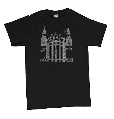 Buy THE SMITHS Cemetery Gates Inspired T Shirt, Black Or White • 20.49£