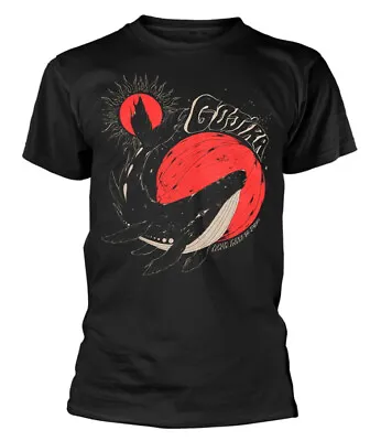 Buy Gojira Whale Sun Moon Black T-Shirt OFFICIAL • 19.79£