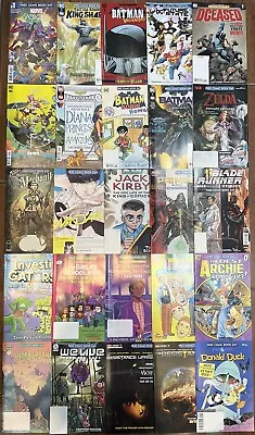 Buy Free Comic Book Day Variant Comics Large Job Lot Of 25 Marvel , DC & Indies NM • 2.59£